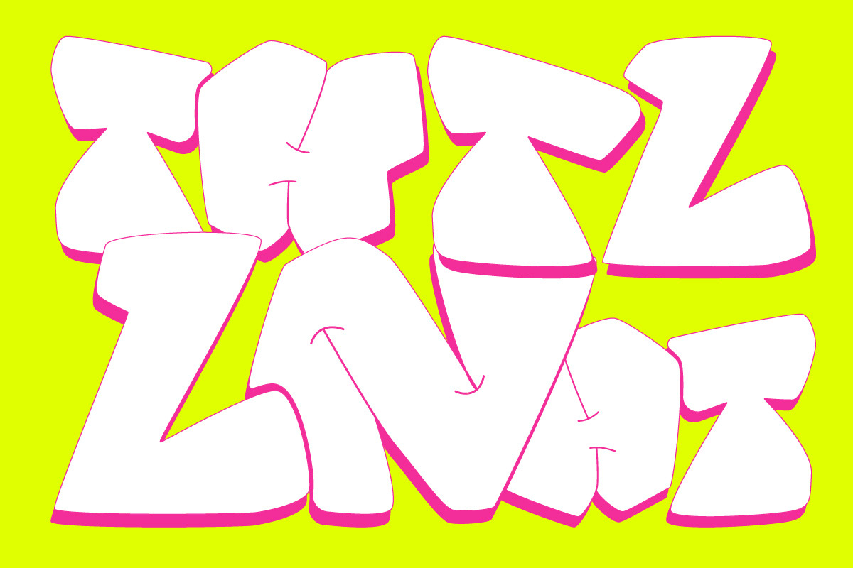 Tlafo Font | Unique Display Typeface, a Handwritten Font by Koplexs Studio (Photo 6 of 10)