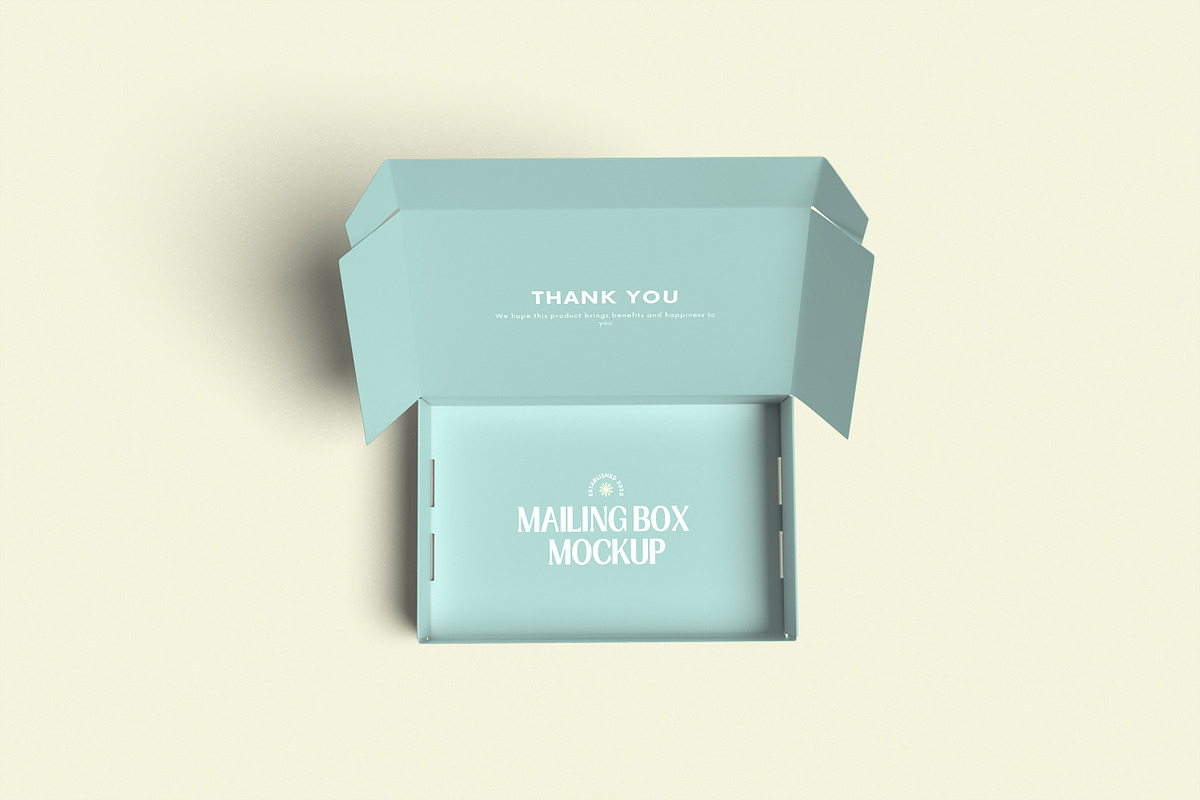 Mailing Box Mockup, a Packaging Mockup by Twins_studio926 (Photo 5 of 5)