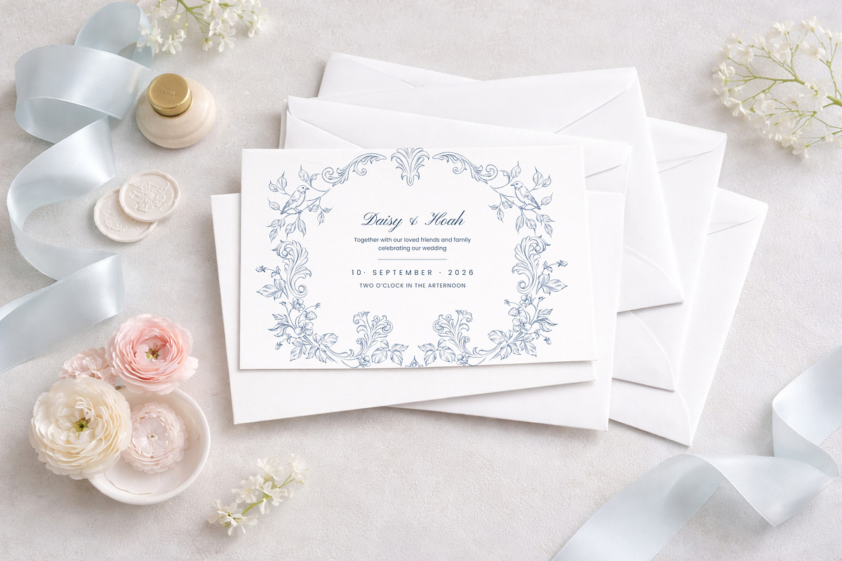 Baroque Vintage Ornamental set, a Decorative Illustration by Yuliia Lashevska (Photo 14 of 19)