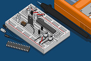 Electronics Illustrations Set, an Education Illustration by Blacklight (Thumbnail 10 of 10)