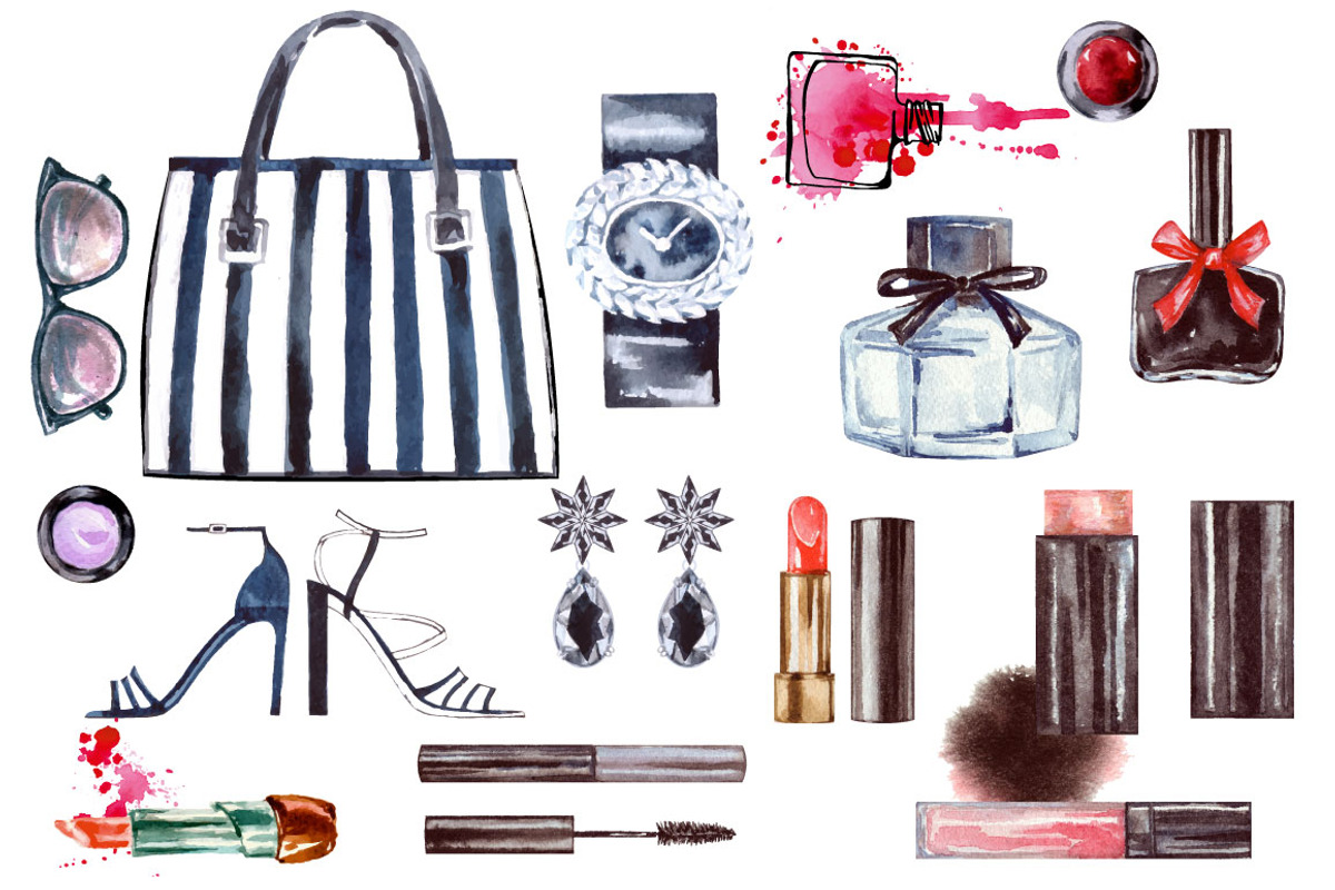 Black & white. Fashion illustration, an Object Graphic by Gulnara Khadeeva (Photo 2 of 4)