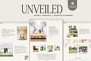 Showit Template for Wedding Planners, a Websites & App Template by Lennox Creative Co. (Thumbnail 1 of 5)