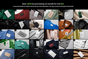 Logo Mockup Label Jeans Pants, a Hoody Mockup by Asylab (Thumbnail 7 of 7)