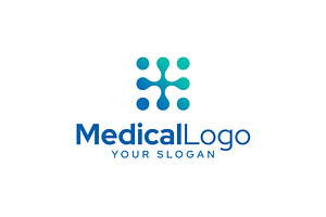 Smart Med Medical Health Solutions L, a Branding & Logo Template by brandphant