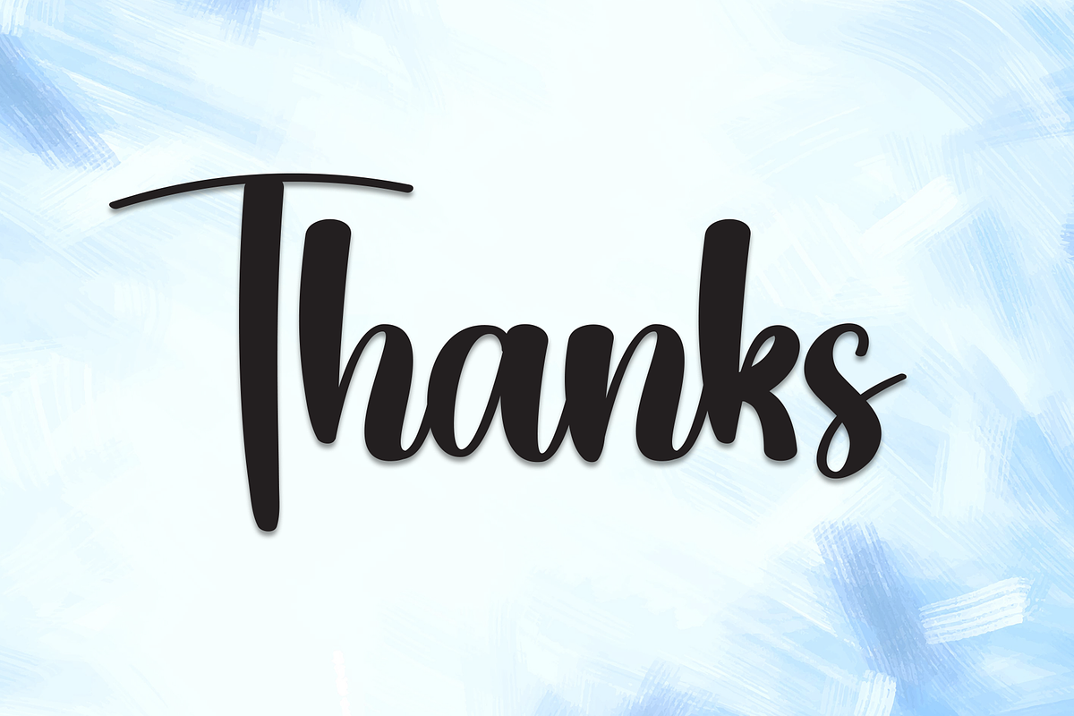 Bluey | Script Font, a Handwritten Font by Scratchones (Photo 9 of 9)