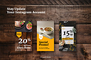 Canary - Resto Instagram Stories, a Social Media Template by Louds Studio (Thumbnail 5 of 6)