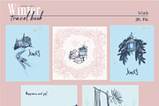 Winter Travel Book, an Object Graphic by Collection by VY (Thumbnail 6 of 13)