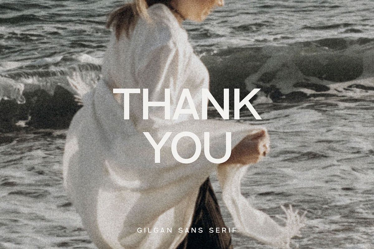 Gilgan Sans Serif, a Sans Serif Font by BrandSemut (Photo 7 of 7)