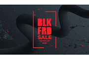 Black Friday Graphics Set, a Seasonal Illustration by Finevector (Thumbnail 1 of 7)