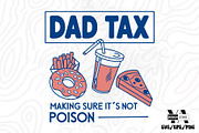 Funny Dad Father’s Day SVG Bundle, an Object Illustration by Ya_ Design Store (Thumbnail 25 of 40)