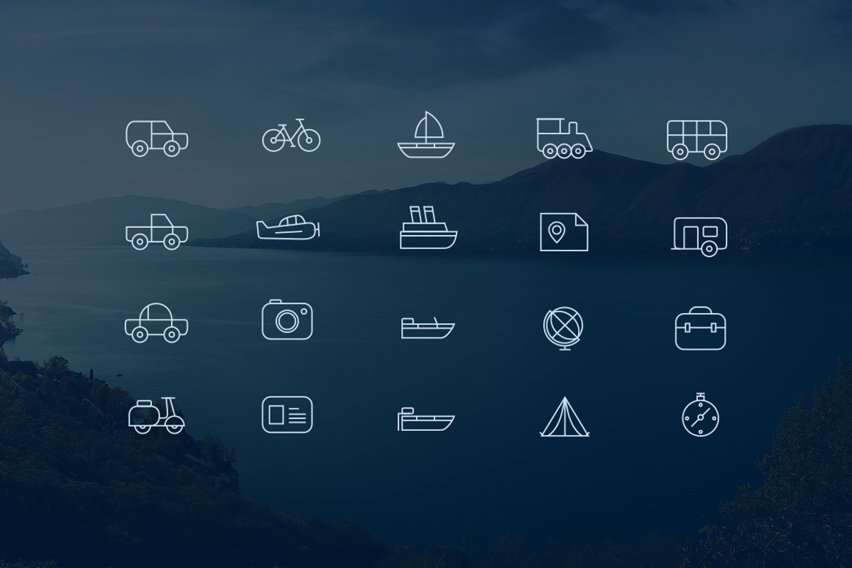 Travel Icons