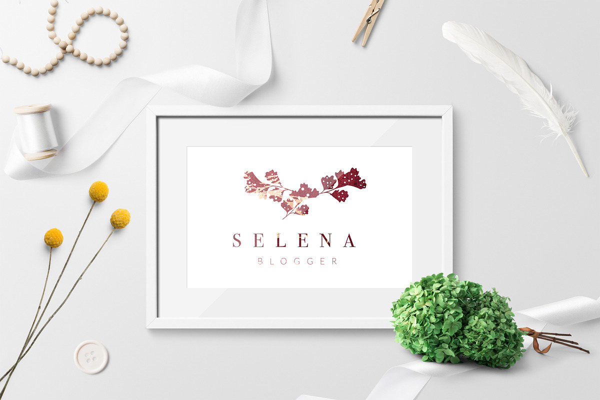 THE BLOSSOM LOGO PACK, a Branding & Logo Template by IsikChic (Photo 4 of 10)
