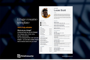 Law Clerk Resume Template