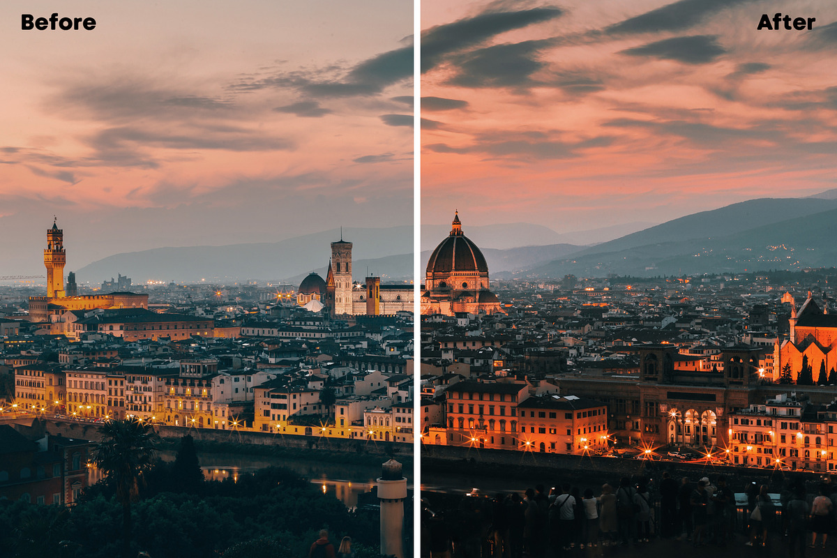 Sunset Glow - Color Grading LUTs, a Plug-in Add-On by Maple Visuals (Photo 5 of 9)
