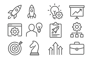 Conceptual vector illustration, a Finance Illustration by ZinetroN