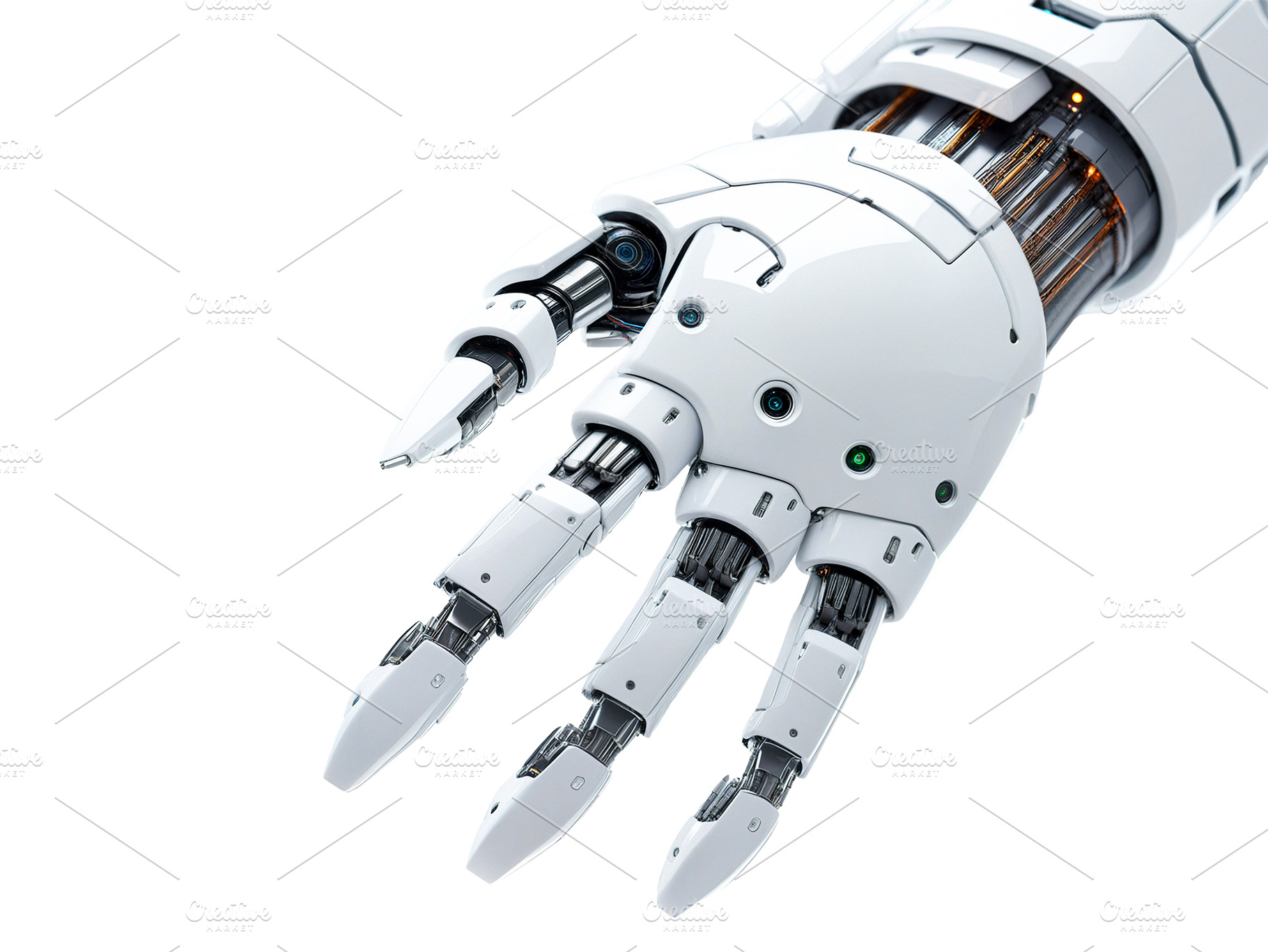 robotic hand, a Technology Photo by itakdalee