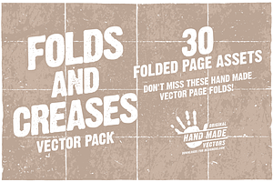 Folds and Creases - Vector pack