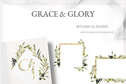 Watercolor Olive greenery clipart, a Decorative Illustration by Catherine Wheel (Thumbnail 13 of 19)