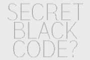 Achiello Ascii, a Sans Serif Font by Craft Supply Co. (Thumbnail 2 of 8)