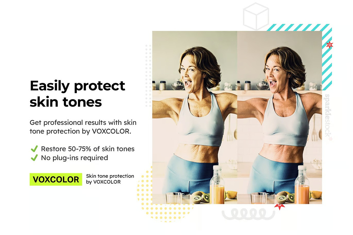 Fitness Influencer Lightroom Presets, a Preset Add-On by skybluecreative (Photo 6 of 13)