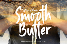 Smooth Butter - Handwritten Marker