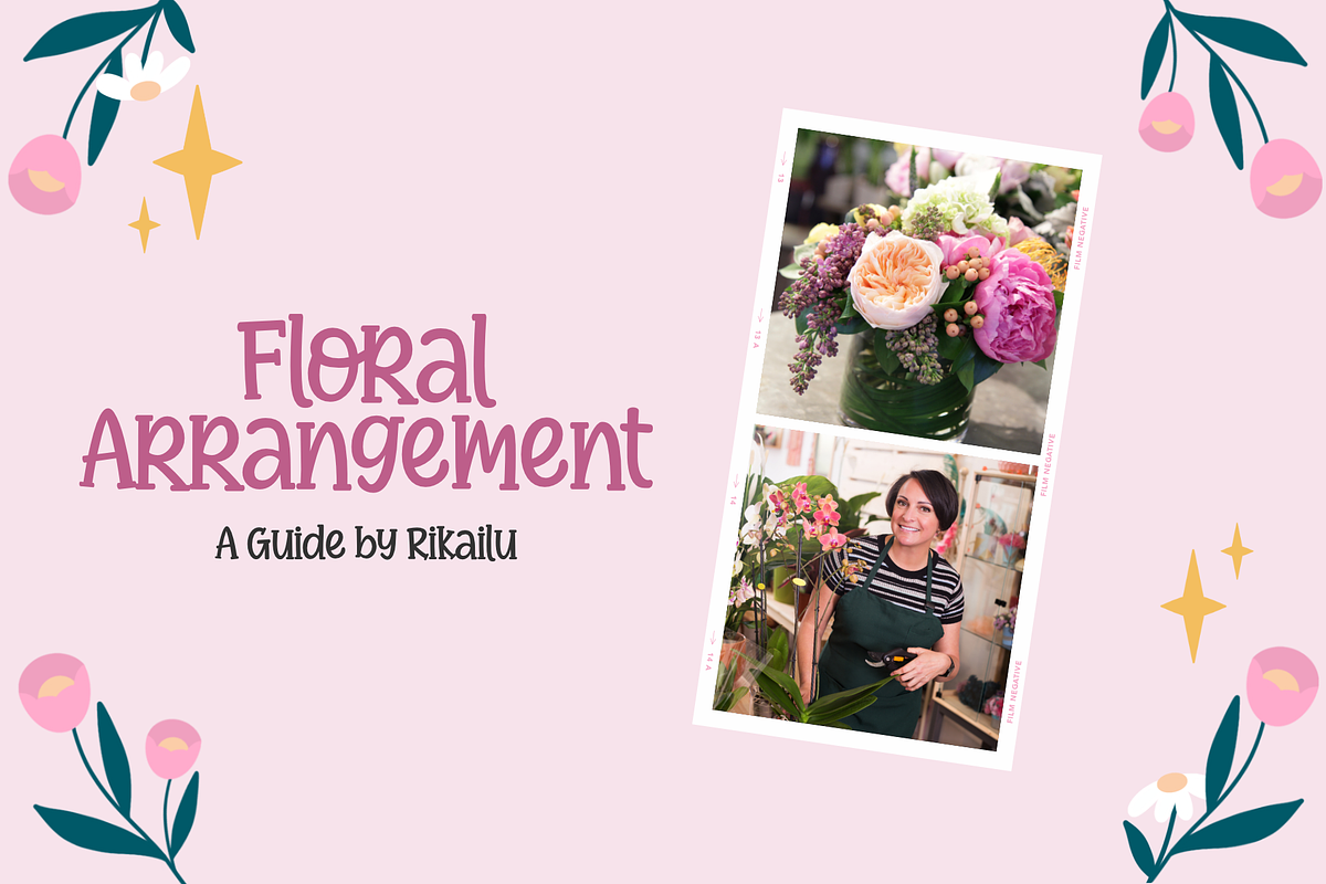 Classy Flowers - a Quirky Font, a Font by Ali Hamidi (Photo 2 of 9)