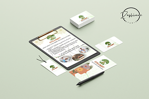 Wellness & Therapy Template Bundle, a Branding & Logo Template by Zaphirune_Studio
