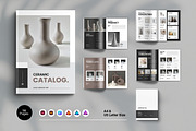 Catalog Brochure Template, a Brochure Template by Spark_Creative (Thumbnail 1 of 12)