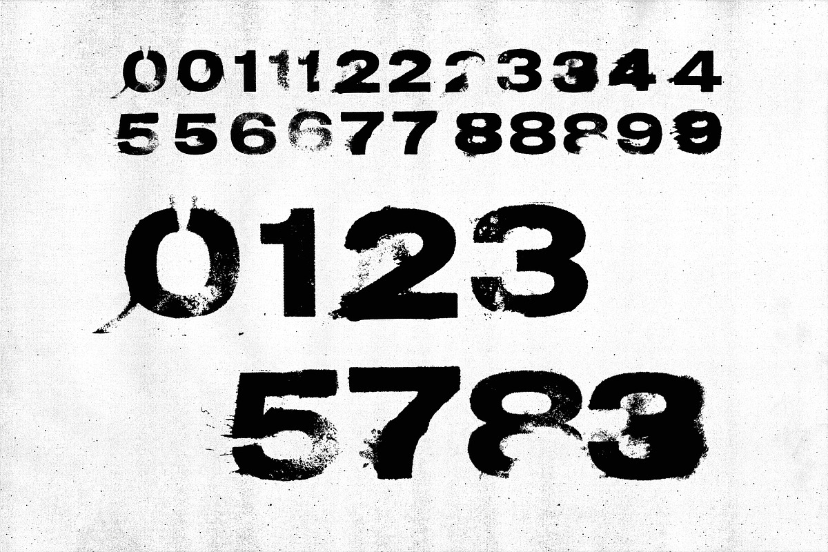 Bitdriver - OpenType SVG Font, a Sans Serif Font by DriverDesign (Photo 7 of 8)