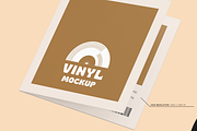 Vinyl Mockup Set, a Packaging Mockup by Se٧enStudio (Thumbnail 7 of 8)