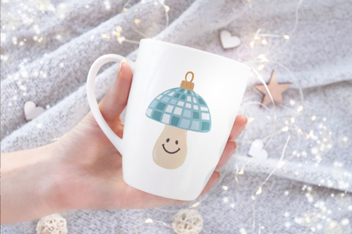 Retro Glam Ornaments Clipart, a Decorative Illustration by Blumensdiary (Photo 6 of 7)