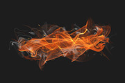 30 Realistic Fire Flames Bundle, an Object Graphic by MRI STUDIO (Thumbnail 17 of 17)