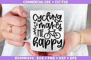 Bicycle SVG Bundle 20 Designs, an Illustration by ZoomkSVG (Thumbnail 19 of 42)