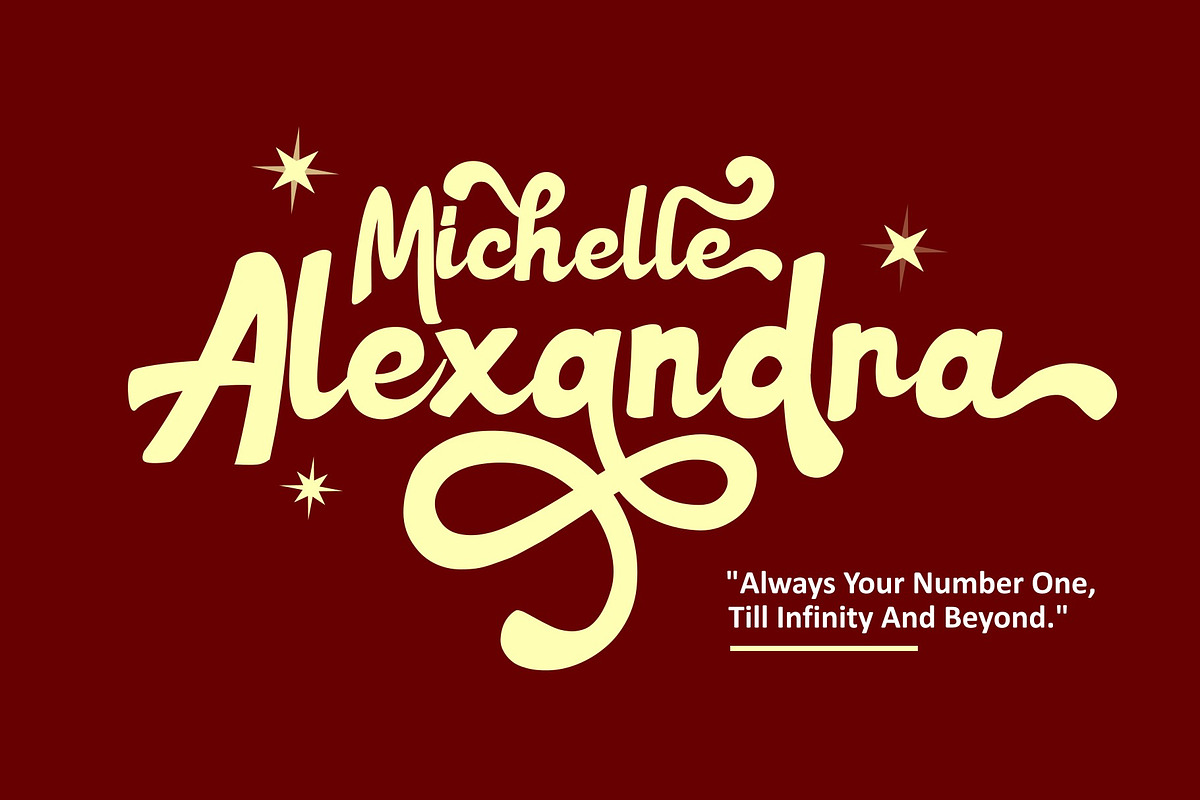 Muspita, a Script Font by Majelis Art (Photo 7 of 9)