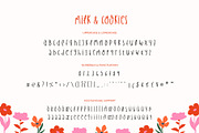 Quirky Handwritten Font Cute Flowers, a Handwritten Font by Kaya Fonts (Thumbnail 11 of 32)