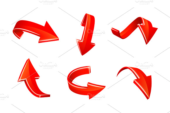 Red Arrows Set