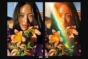 Prismatic Rainbow Flare Photo Effect, a Layer Style Add-On by smishura (Thumbnail 2 of 5)