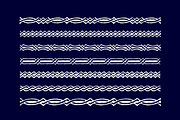 Antique Borders & Corners 1, a Symbol Font by Aerotype (Thumbnail 3 of 3)
