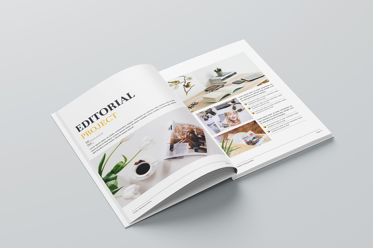 Graphic Design Portfolio, a Brochure Template by obidullah_01 (Photo 11 of 17)