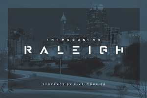 Raleigh - Premium Font Alternate