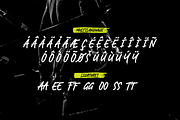Ramphox - All Caps, a Sans Serif Font by Letteratom (Thumbnail 11 of 12)