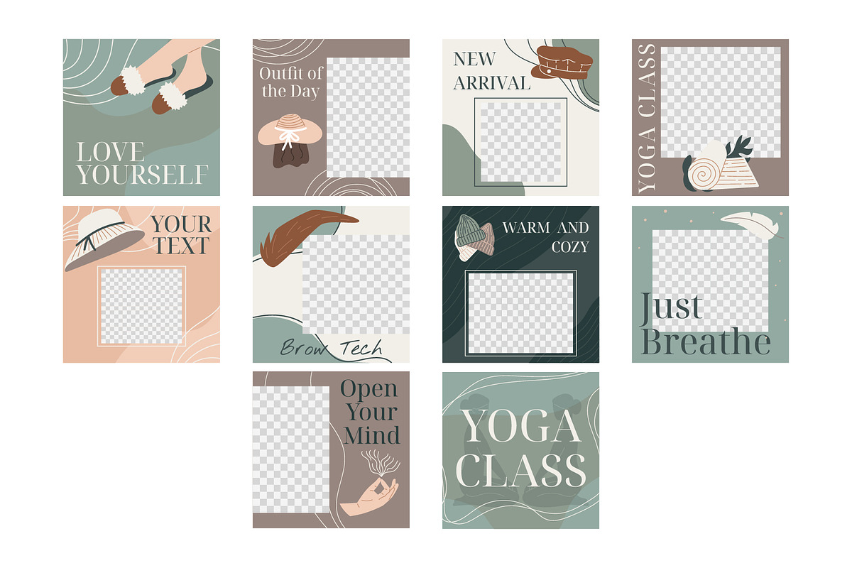 Social Media | Covers, templates, a Social Media Template by EeKayStore (Photo 6 of 6)