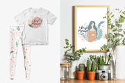 Pregnancy illustration set, an Illustration by dasha mo (Thumbnail 5 of 5)