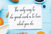 Royaltime | Script Font, a Handwritten Font by Scratchones (Thumbnail 4 of 9)