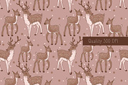 Brown zoo, a Pattern Graphic by Carpet Tapete Pretzel (Thumbnail 7 of 14)