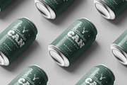 Can Mock-up 6, a Cups & Container Mockup by Yogurt86 (Thumbnail 7 of 9)