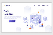 Isometric Solutions Mini. Part 23, a Person Illustration by Andrew Kras Design (Thumbnail 6 of 13)