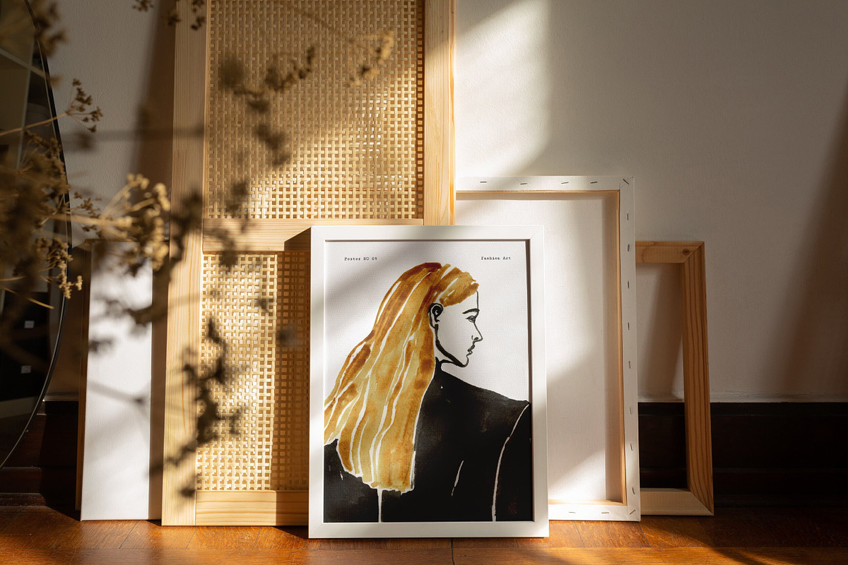 Fashion Prints Posters, an Object Graphic by iStar Design (Photo 2 of 10)