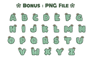 Cactus Font