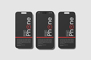 iPhone Screen Mockup, an iPhone Mockup by AndikaGraphic (Thumbnail 4 of 6)
